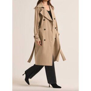 Z Supply Dorian Trench Coat Size Small New with Tags